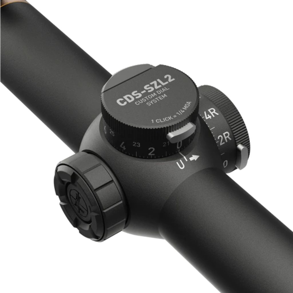 SCOPE LEUPOLD VX-6HD GEN2 1-6X24 SF CDS-ZL2 ILLUM FIREDOT DUPLEX 30MM
